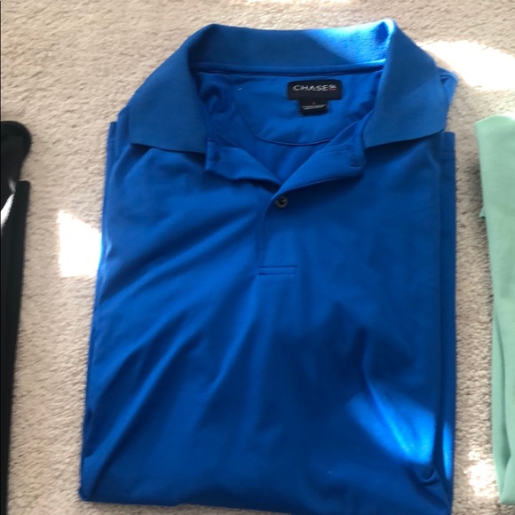 Men’s short sleeve royal blue polo - Picture 1 of 1